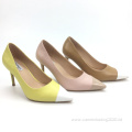 Women Fashion Pointed Toe Stiletto Pumps Shoes 9cm